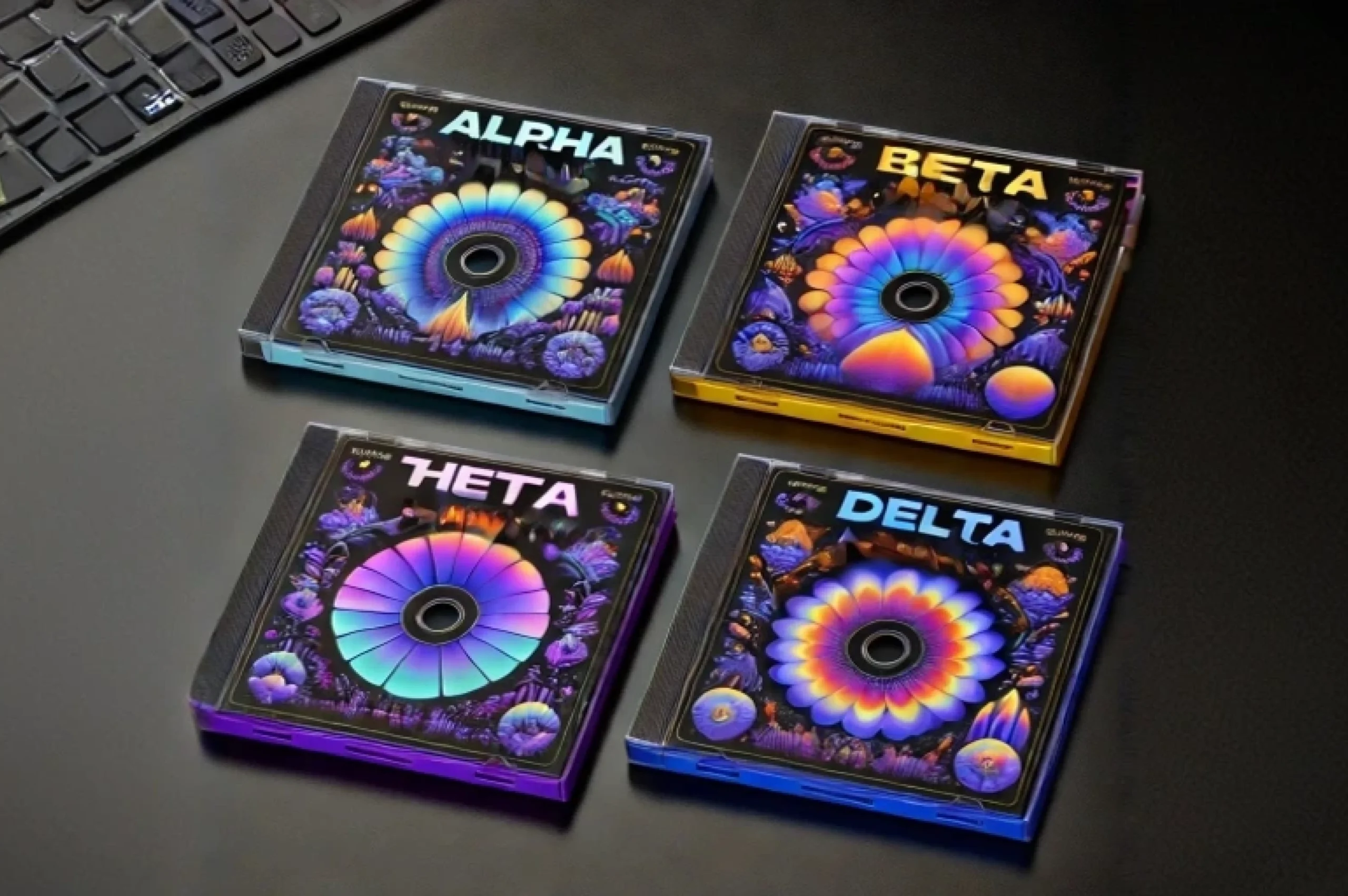 Coleção de Frequências Binaurais